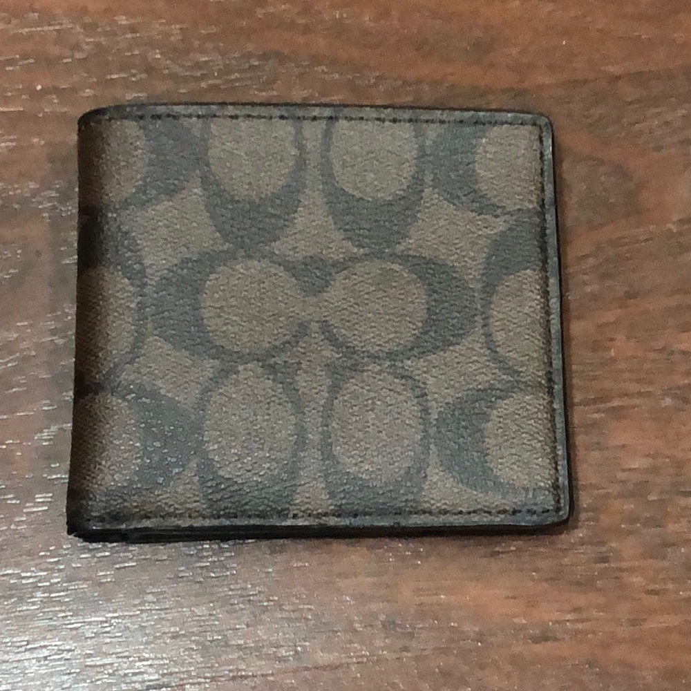 Men’s brown coach wallets